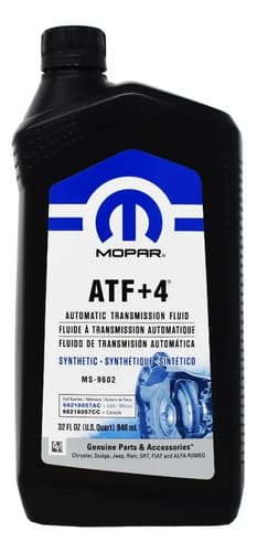 Aceite Hidraulico Mopar Atf+4 Caja Automatica 1/4