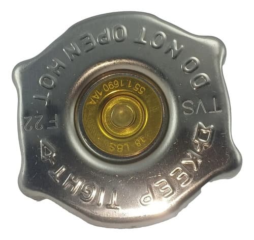 Tapa Radiador Jeep Varios; 18 Libras