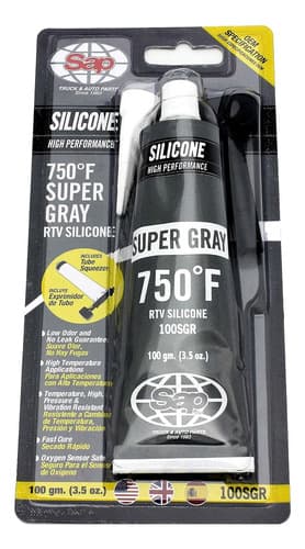 Silicona Ultra Grey 100ml