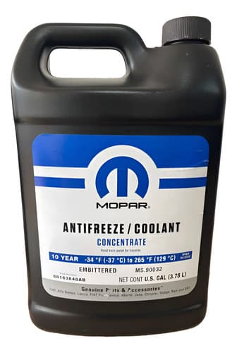 Refrigerante 10 Años Galón Morado Concentrado Mopar Morado
