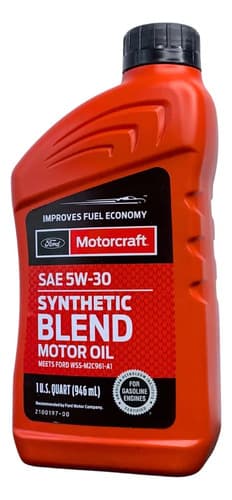 Aceite Motor 5w30 1/4 Sintetico Motorcraft
