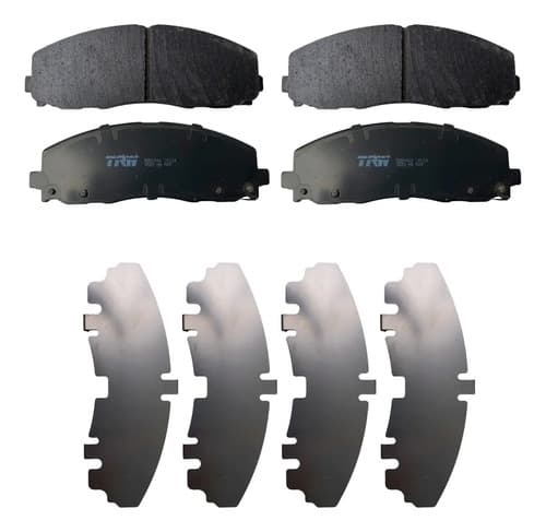 Pastilla Freno Dodge Journey 12/20, Wrangler 18/23 Delantera