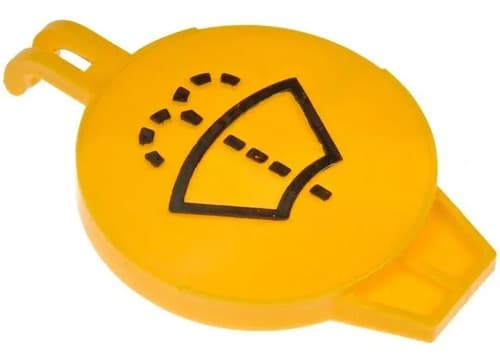 Tapa Deposito Parabrisas Jeep / Jdodge Varios Amarillo