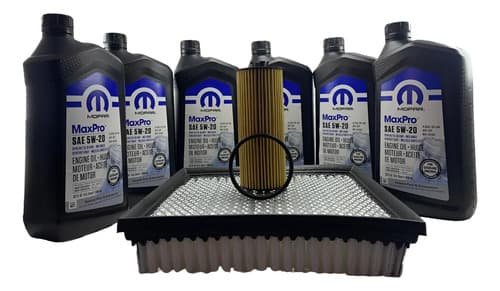 Kit Cambio Aceite Original; Dodge Journey 2011 Al 2013 3.6l
