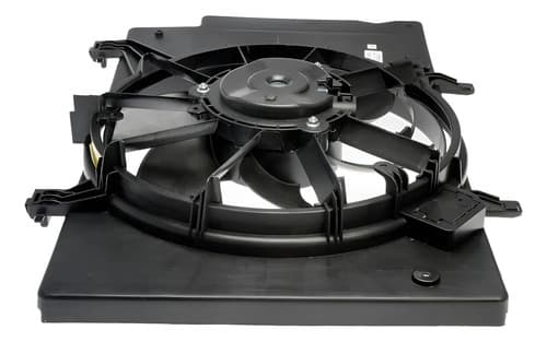 Motoventilador Ford Fiesta Del 2011 Al 2017 Motor 1.6l